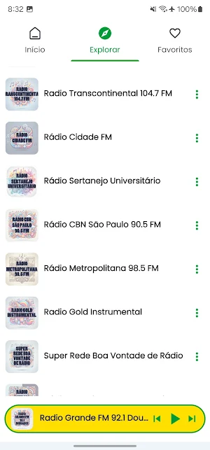 Rádios Brasileiras Screenshot 2
