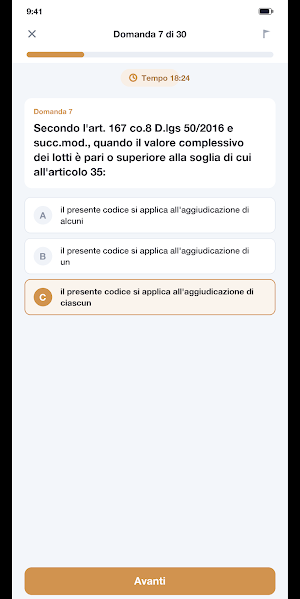 Quiz RIPAM Funzionari Screenshot 2