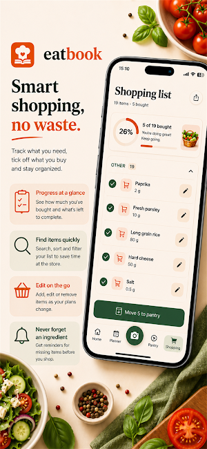 Eatbook: Family Kitchen Screenshot 2