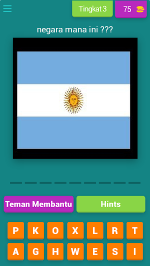 tebak gambar bendera Screenshot 3