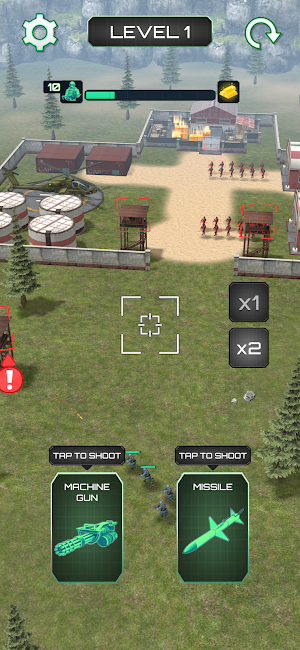 Max Air Strike Screenshot 0