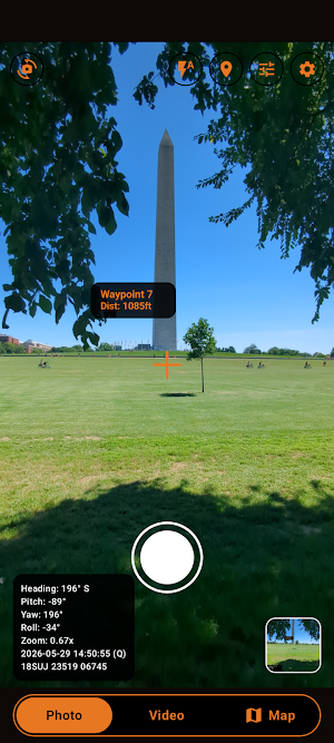 WaypointCam Screenshot 0