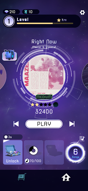 Groovy Galaxy Screenshot 0
