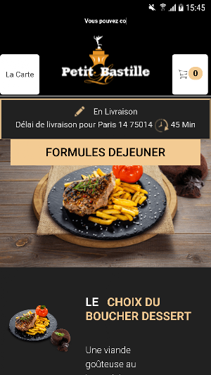 Le Petit Bastille Screenshot 2