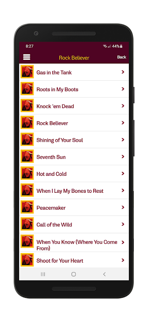 Scorpions Lyrics & Wallpapers Screenshot 2