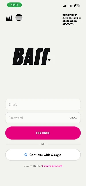 BARR Member Screenshot 0