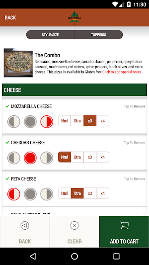 Northwest Pizza Company Screenshot 3