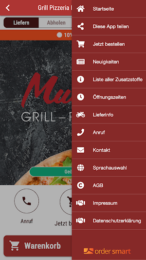 Grill Pizzeria Musica Hemau Screenshot 2
