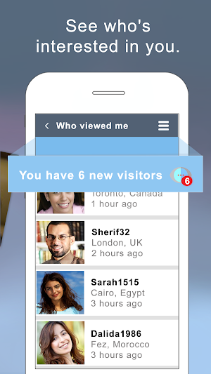 buzzArab - Single Arabs and Muslims Screenshot 2