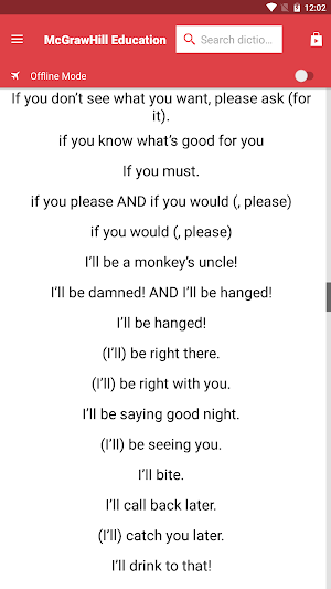 Common American Phrases Screenshot 2