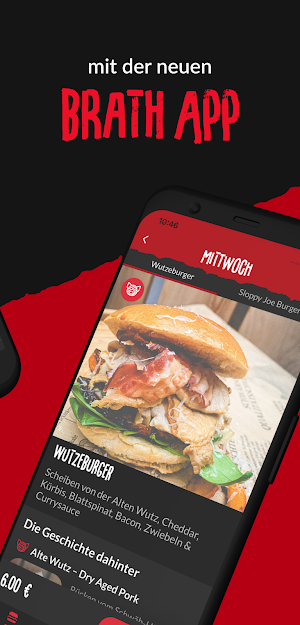 Brath App Screenshot 1