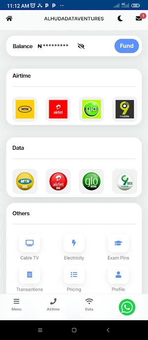 Alhuda Data Ventures Screenshot 2