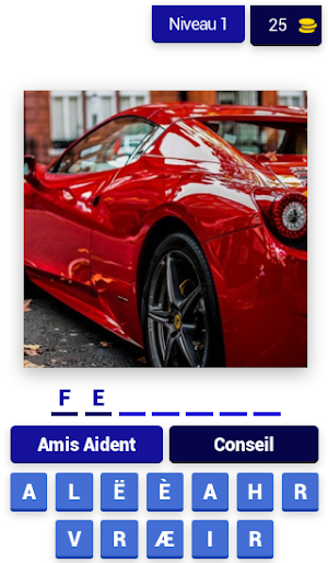 Devinez la voiture 2023 - 2022 Screenshot 0