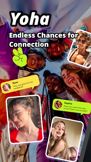 Yoha - Meet & Live Video Chat Screenshot 0