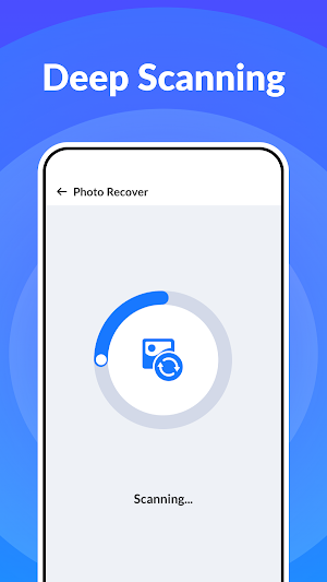 File Recovery - File Manager Screenshot 1