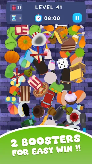 Fruit Item Hunt Ninja Game Screenshot 1