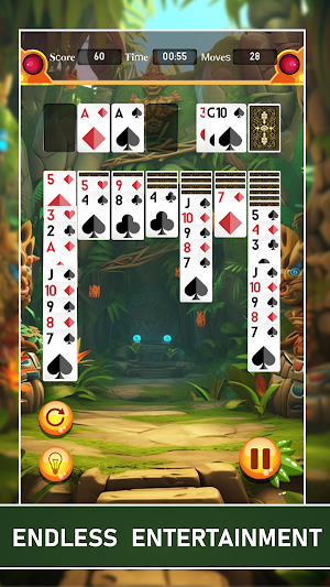 Spider Solitaire Cards Game Screenshot 0