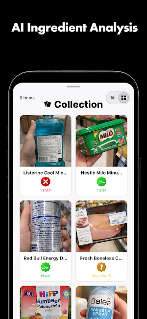 Halal Scanner: Food Check AI Screenshot 2