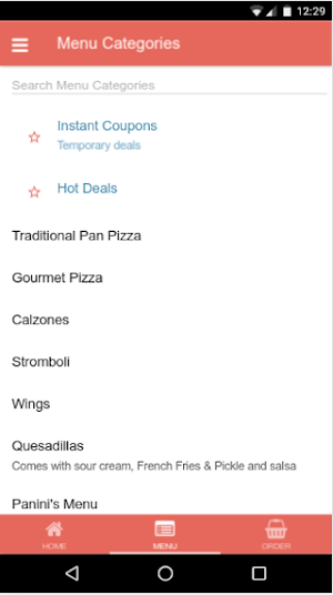 Superior Pizza of Bristol Screenshot 1