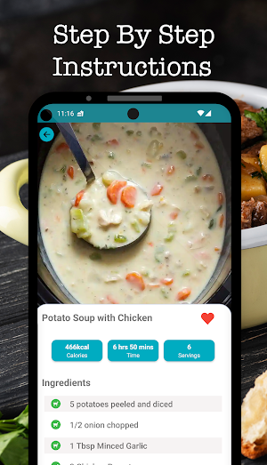 CrockPot Recipes: Slow Cooker Screenshot 1