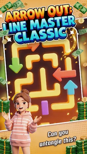 Arrow Out: Line Master Classic Screenshot 0