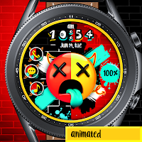 Half Funky Emoji_Watchface