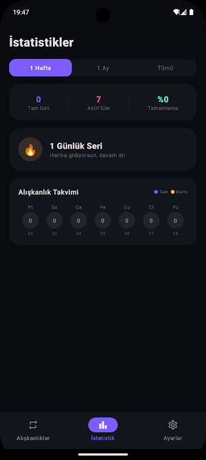 Gün Rutin - Alışkanlık Kazanma Screenshot 1
