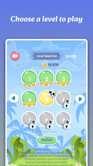 Bubble shooter puzzle relax Screenshot 2