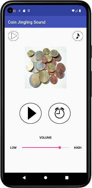 Coin Jingling Sound Screenshot 0