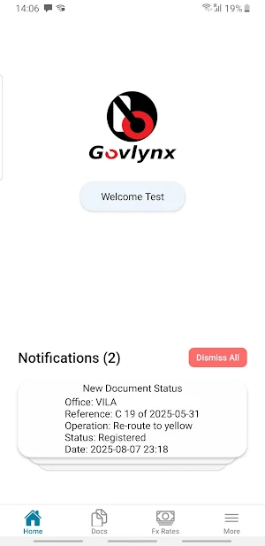 Govlynx Screenshot 1
