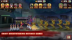Baseball Vs Zombies Screenshot 0