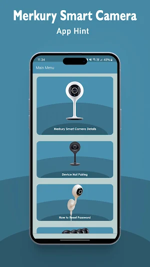 Merkury Smart Camera App Hint Screenshot 0