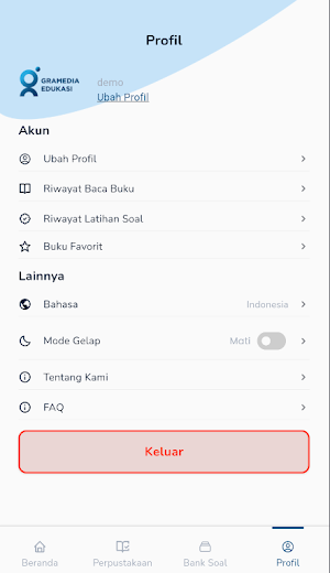 Gramedia Edukasi Screenshot 1