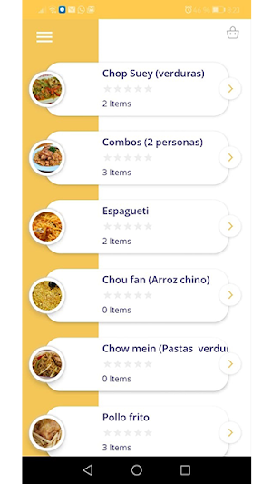 Restaurante Loong Wah Screenshot 1