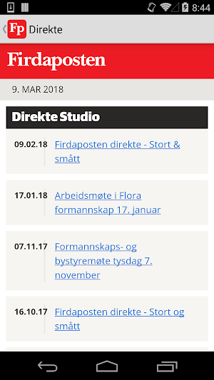 firdaposten.no Screenshot 2