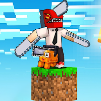 Mod Chainsaw man Minecraft