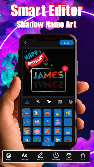 Shadow Name Art Smart-Editor Screenshot 3