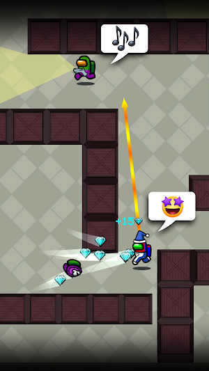 Crewmate Imposter - Assassin Hunter Killer Screenshot 2