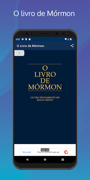 O Livro de Mórmon em português Screenshot 0
