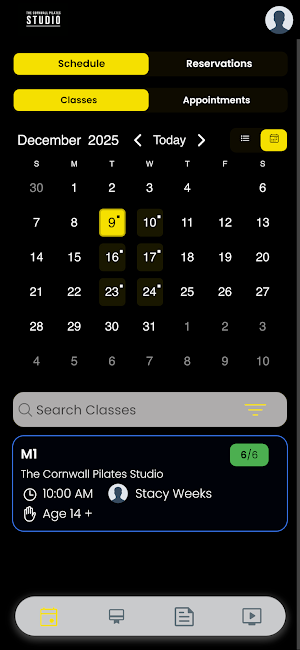 The Cornwall Pilates Studio Screenshot 0