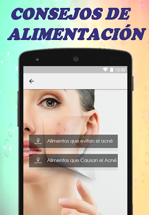 Como eliminar el acne Screenshot 2