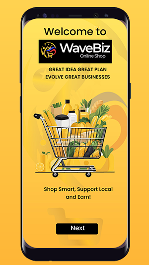 Wavebiz Online Shop Screenshot 2