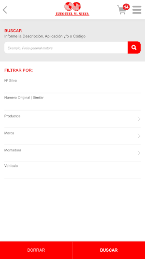 Ezequiel M. Silva - Catálogo Screenshot 1