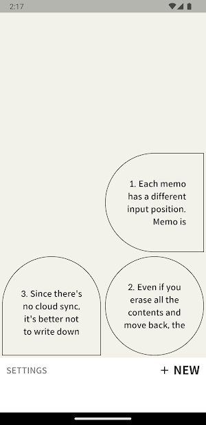 Here Memo - 9 Input Positions Screenshot 2