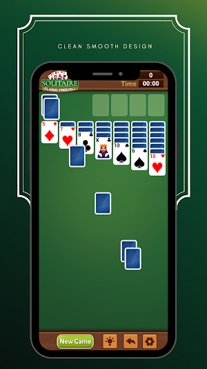 Solitaire Classic Freecell Screenshot 2