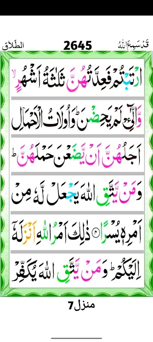 Surah Talaq Screenshot 3