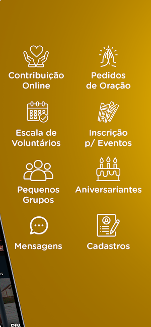 Ministério Semear Screenshot 1