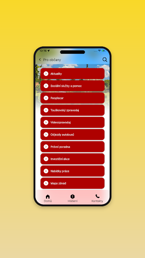 Město Touškov Screenshot 2