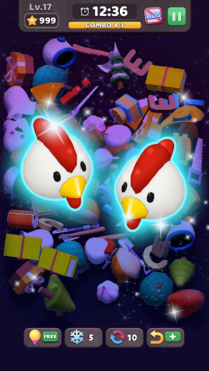 Connect 3D - Classic Tile & Puzzle Match Game Screenshot 0