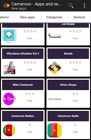 Cameroonian apps Screenshot 1